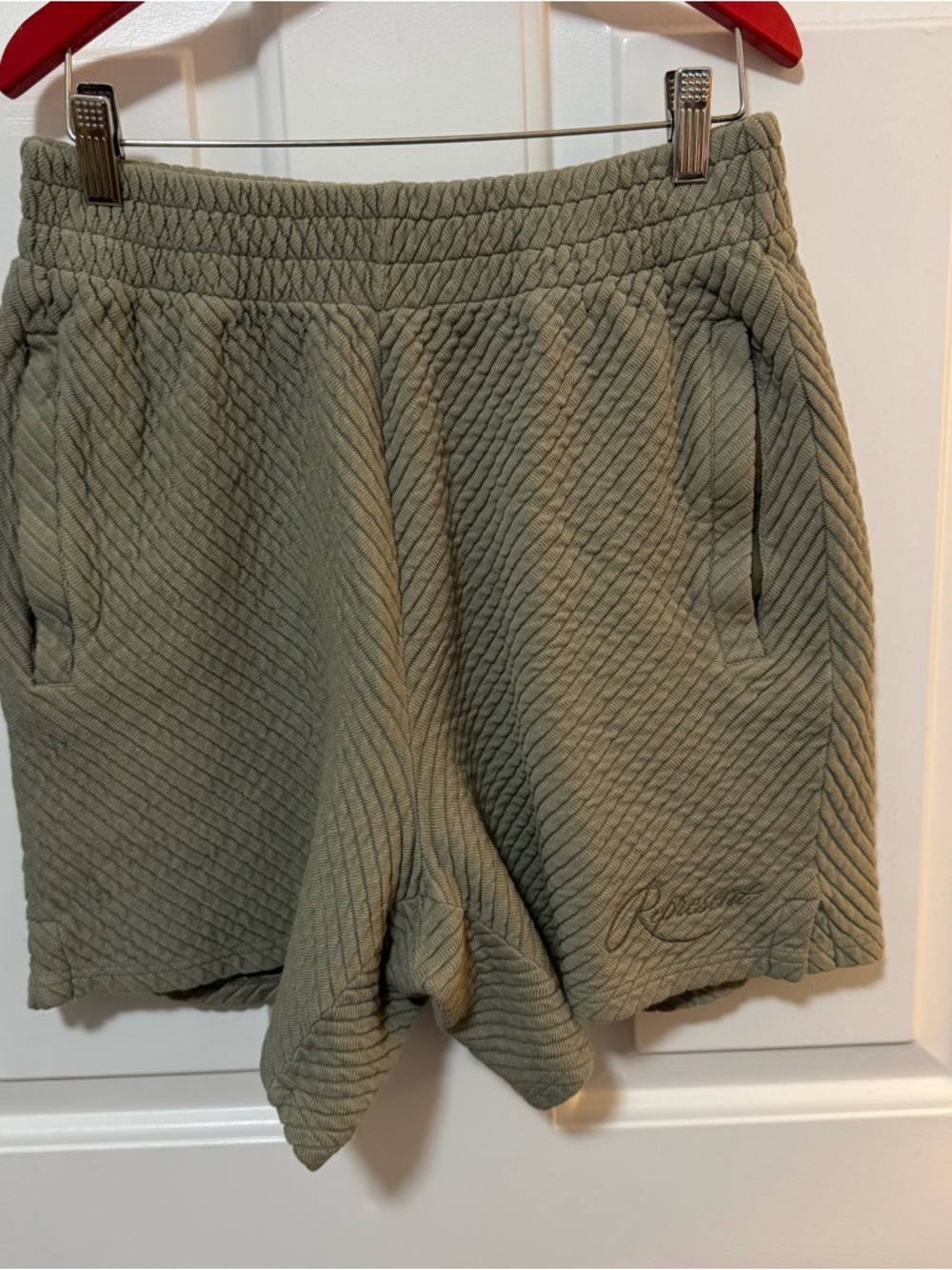 Represent REPRESENT OTTOMAN SHORTS Green Size Medium Men